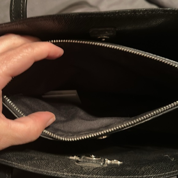 Coach Black Signature Tote - Picture 14 of 15